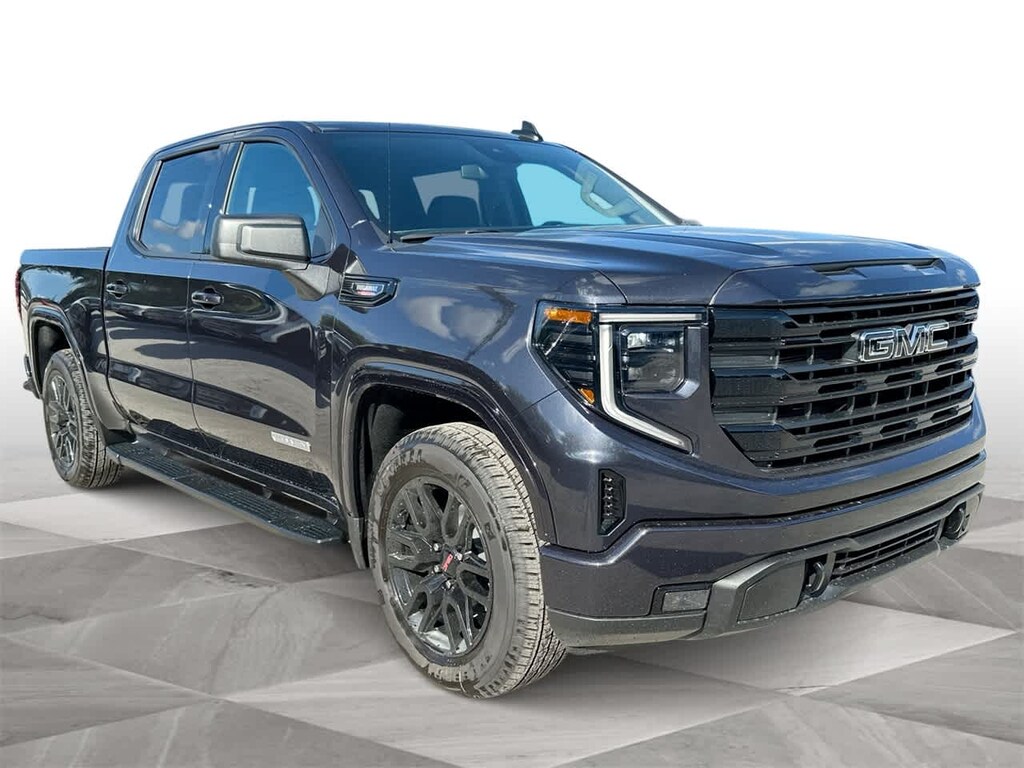 New 2026 GMC Sierra 1500 Elevation w/3SB Truck Crew Cab