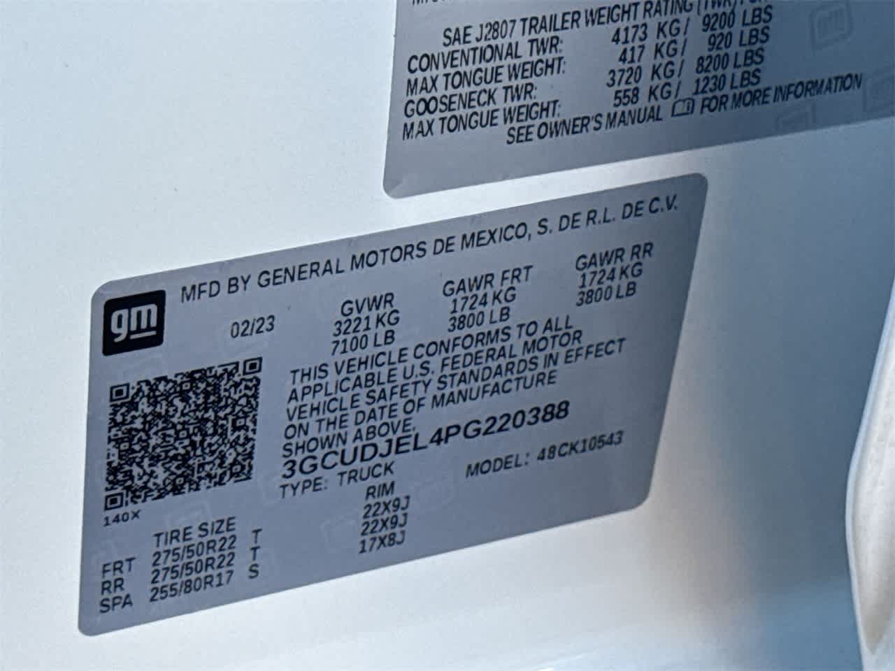 Thumbnail: 2023 Chevrolet Silverado 1500 - 29