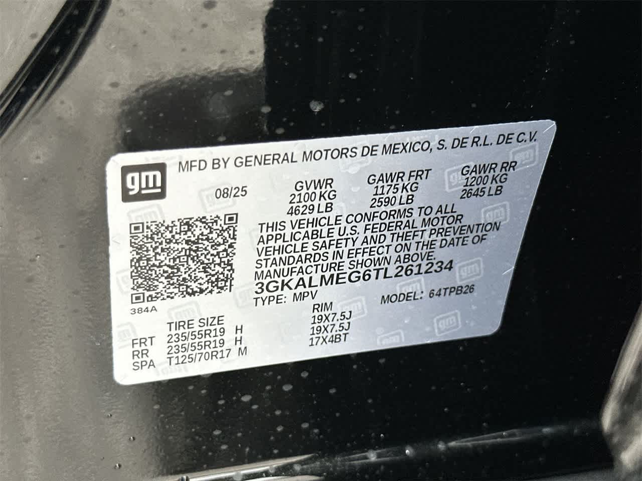 Thumbnail: 2026 GMC Terrain - 29