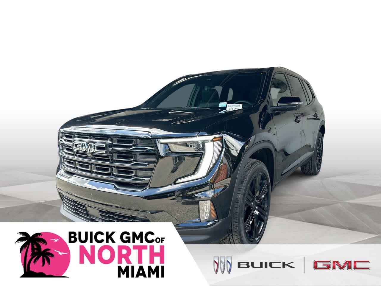 2026 GMC Acadia
