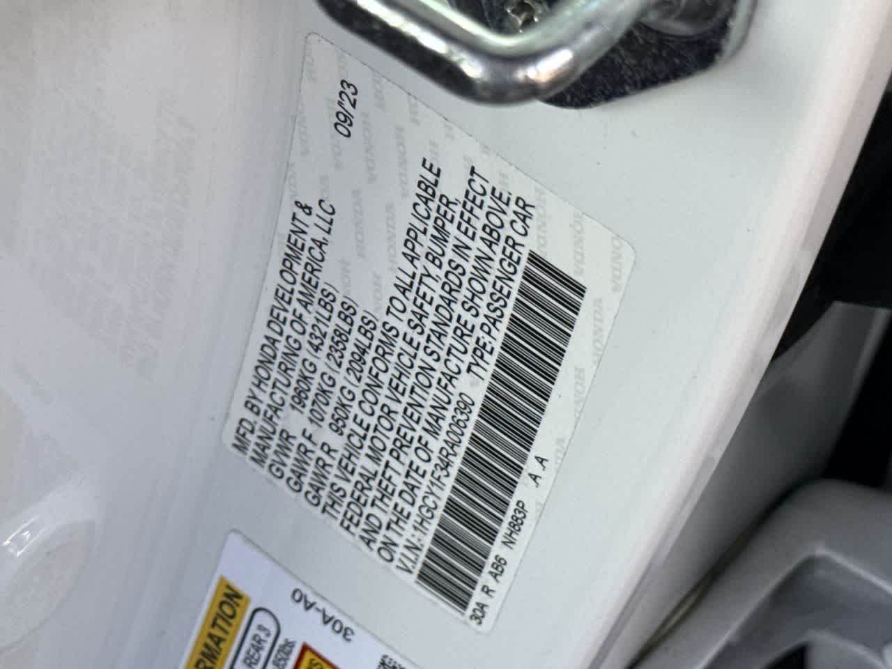 Thumbnail: 2024 Honda Accord - 29