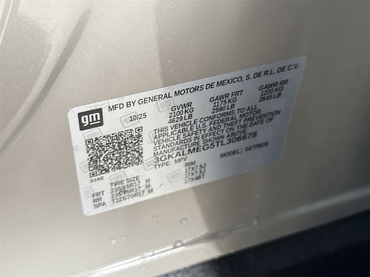 Thumbnail: 2026 GMC Terrain - 29