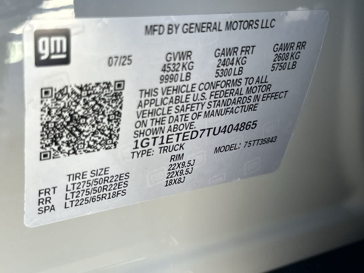 Thumbnail: 2026 GMC Sierra EV - 29