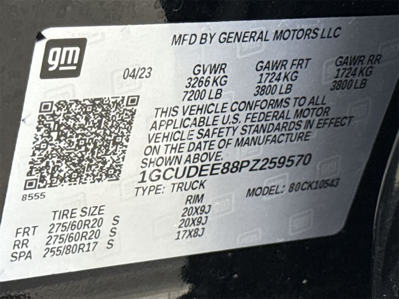 Thumbnail: 2023 Chevrolet Silverado 1500 - 29