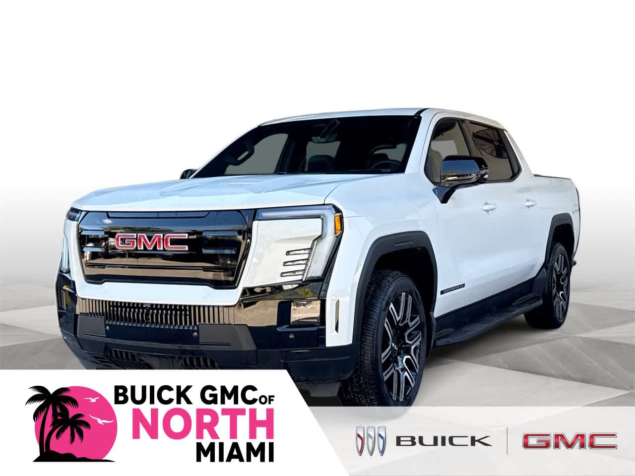 Thumbnail: 2026 GMC Sierra EV - 1