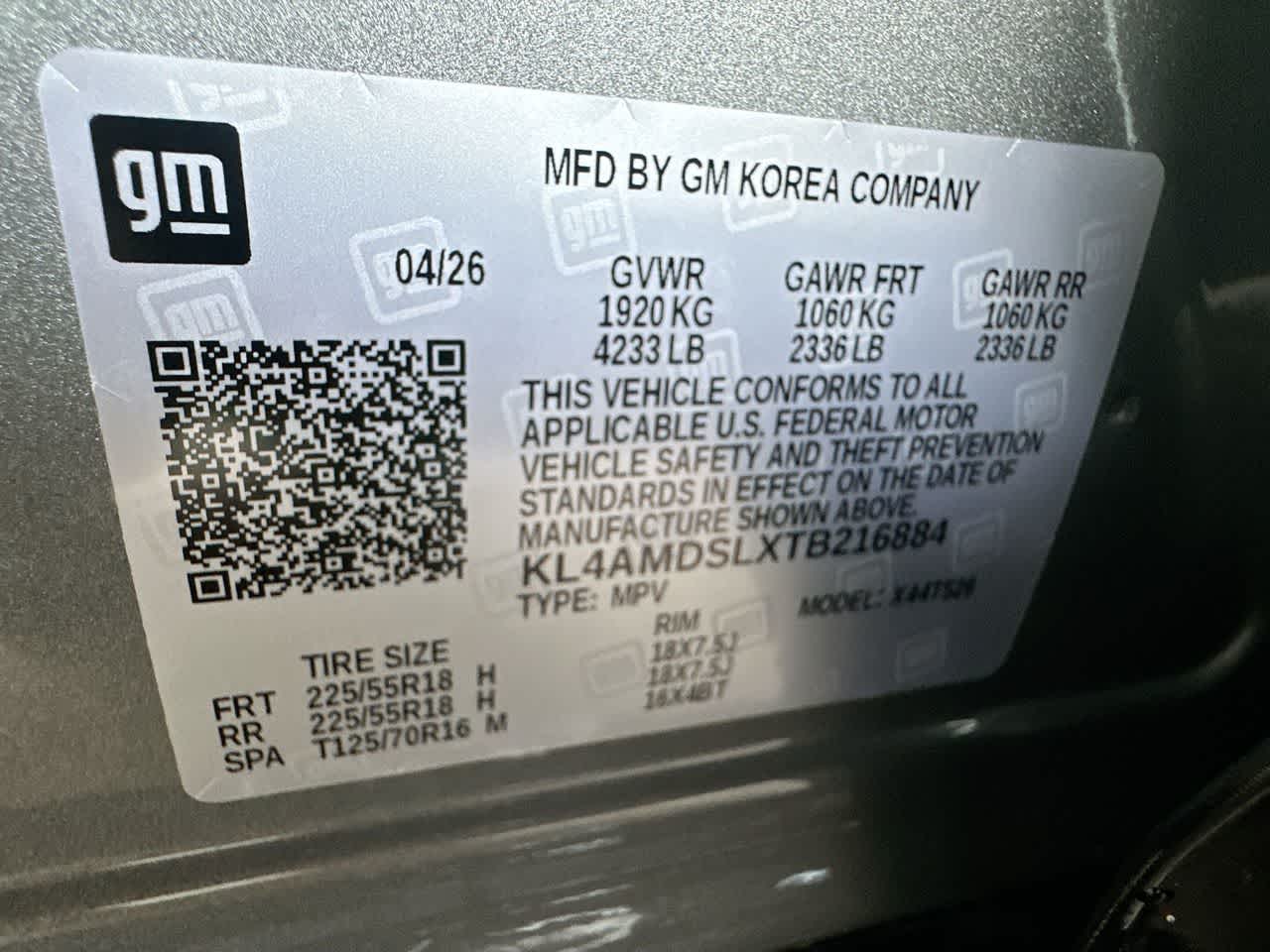 Thumbnail: 2026 Buick Encore GX - 29