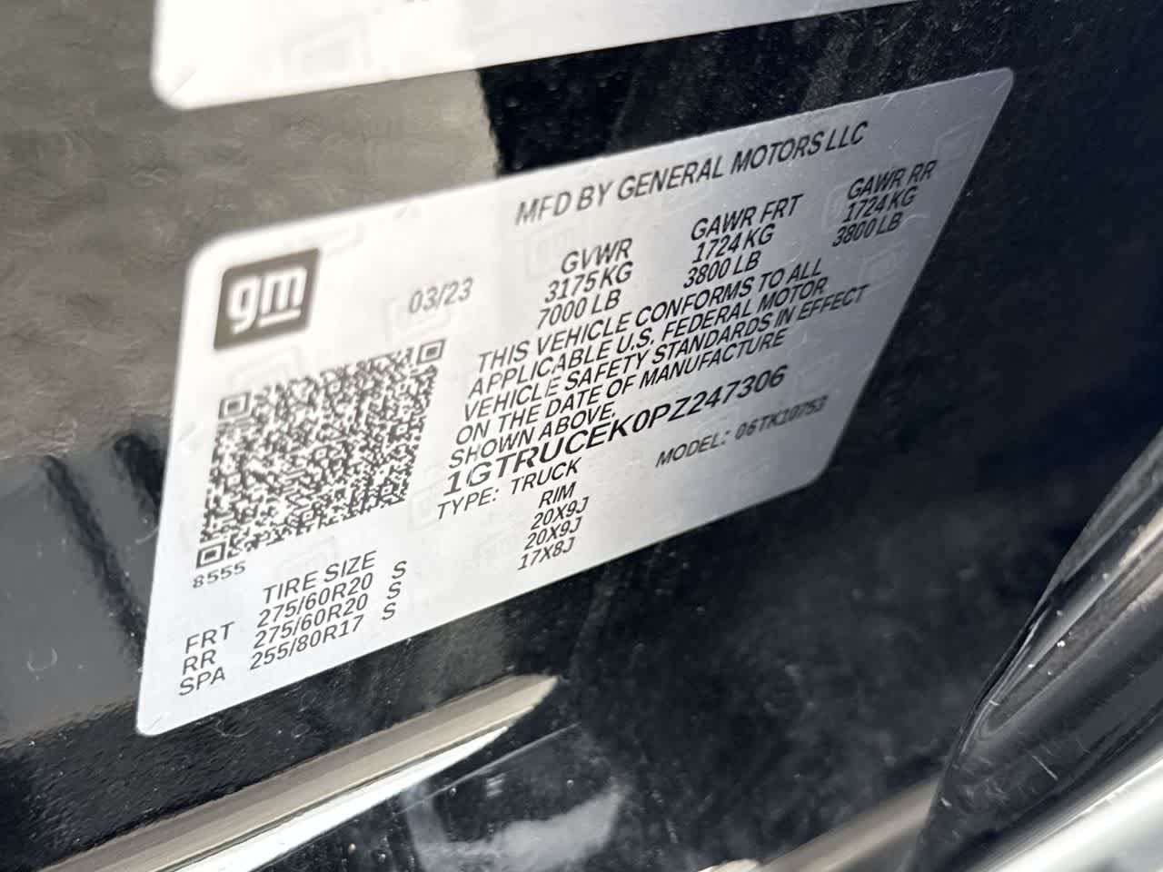 Thumbnail: 2023 GMC Sierra 1500 - 29