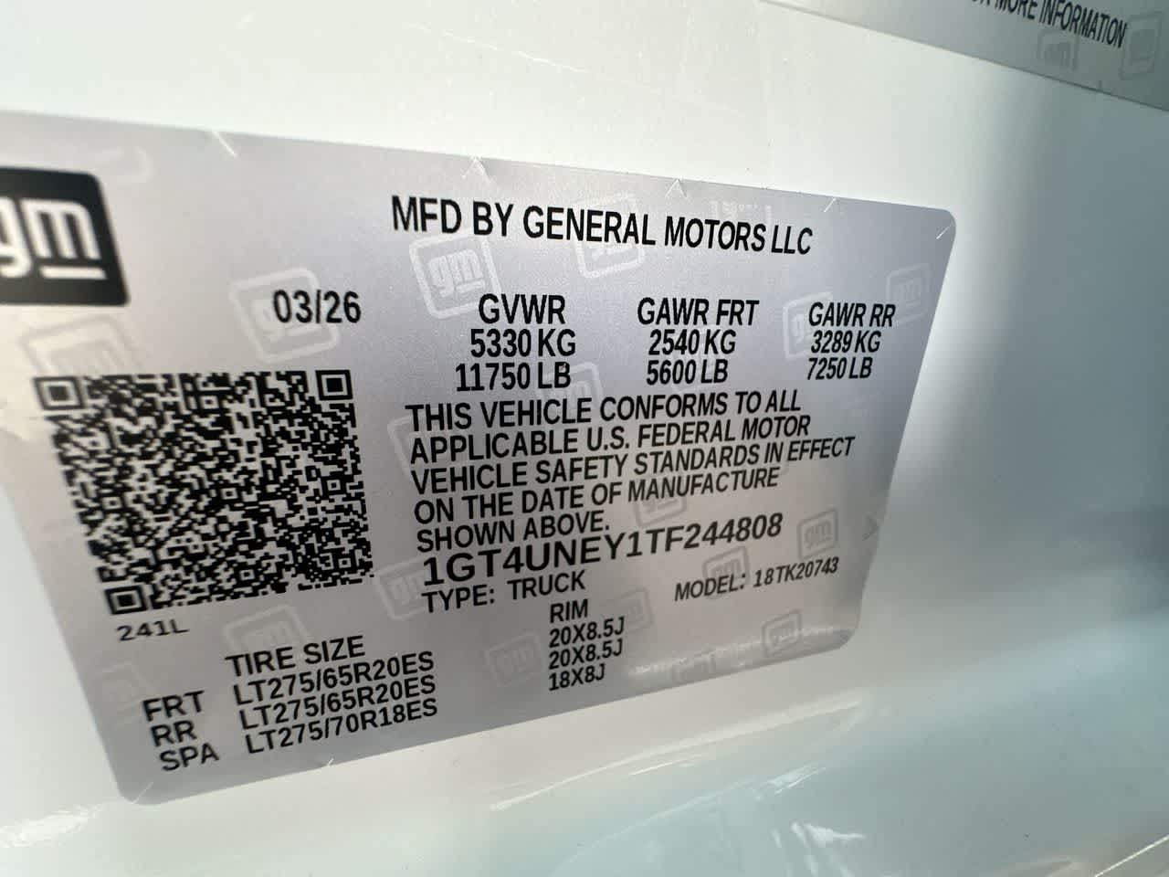Thumbnail: 2026 GMC Sierra 2500 - 29