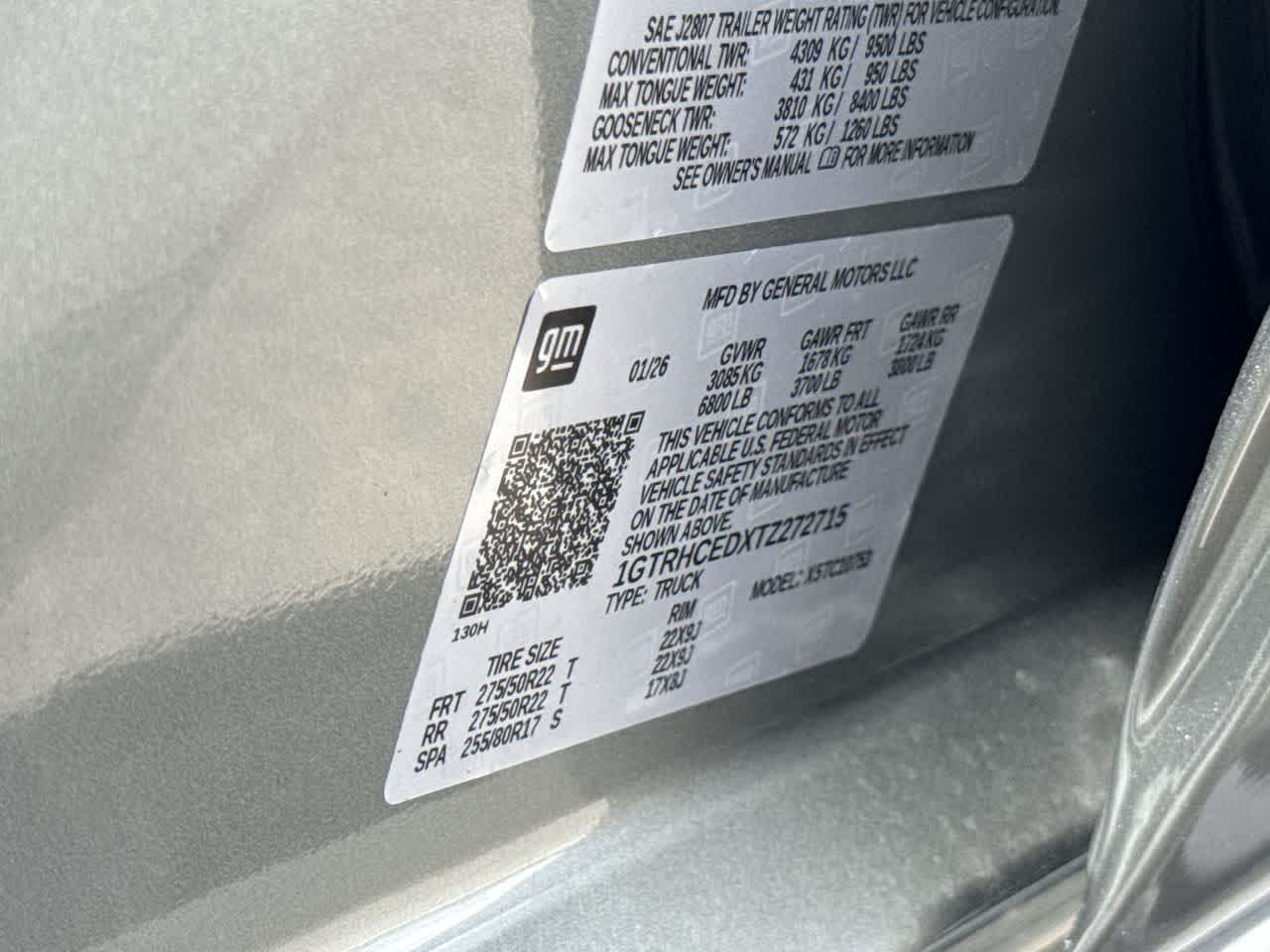 Thumbnail: 2026 GMC Sierra 1500 - 29