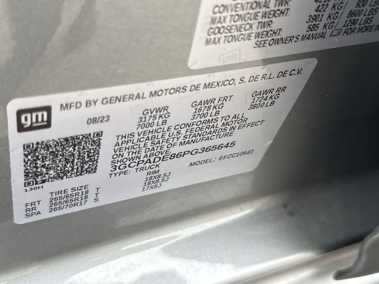 Thumbnail: 2023 Chevrolet Silverado 1500 - 29