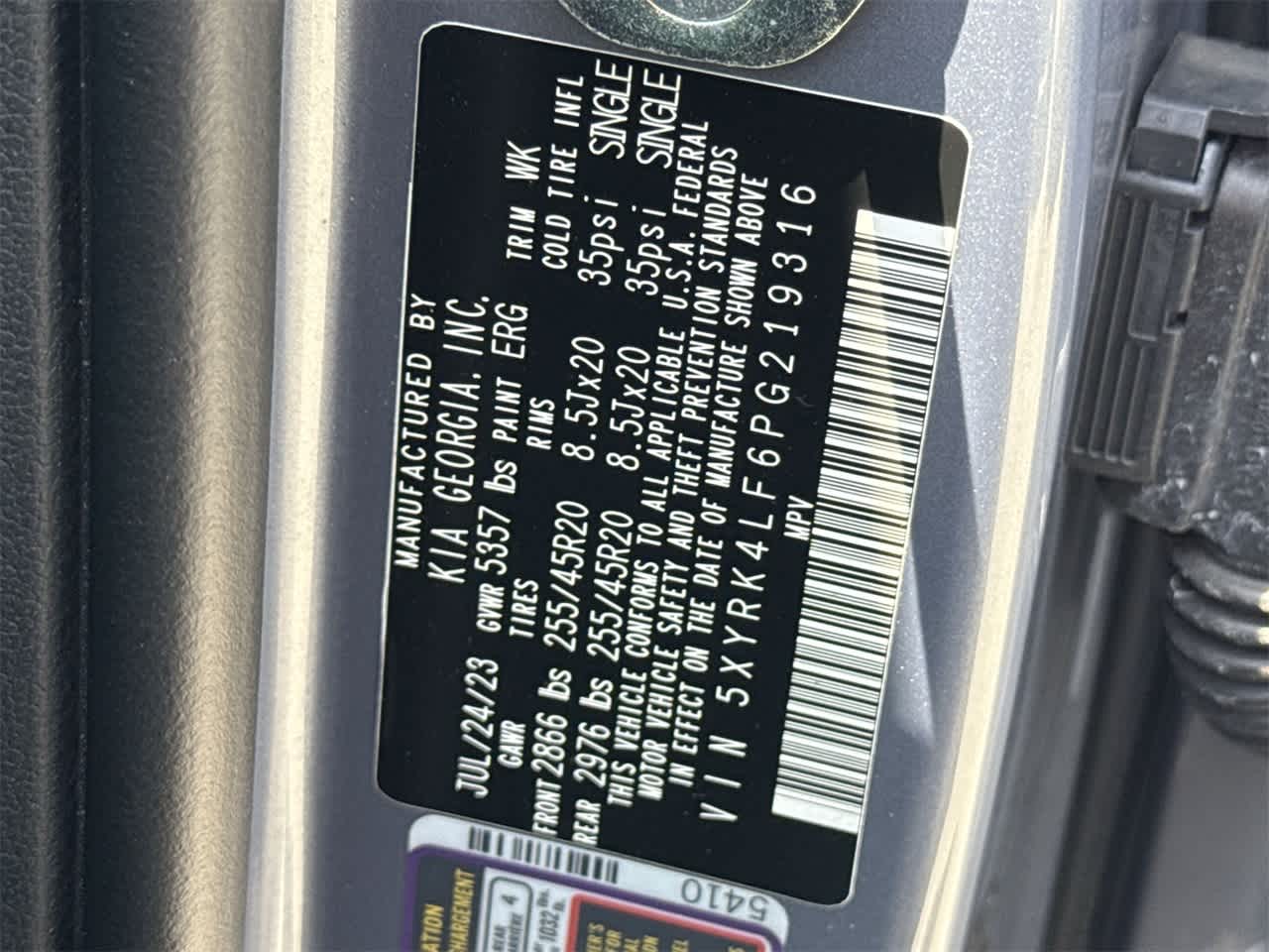 2023 Kia Sorento SX 29