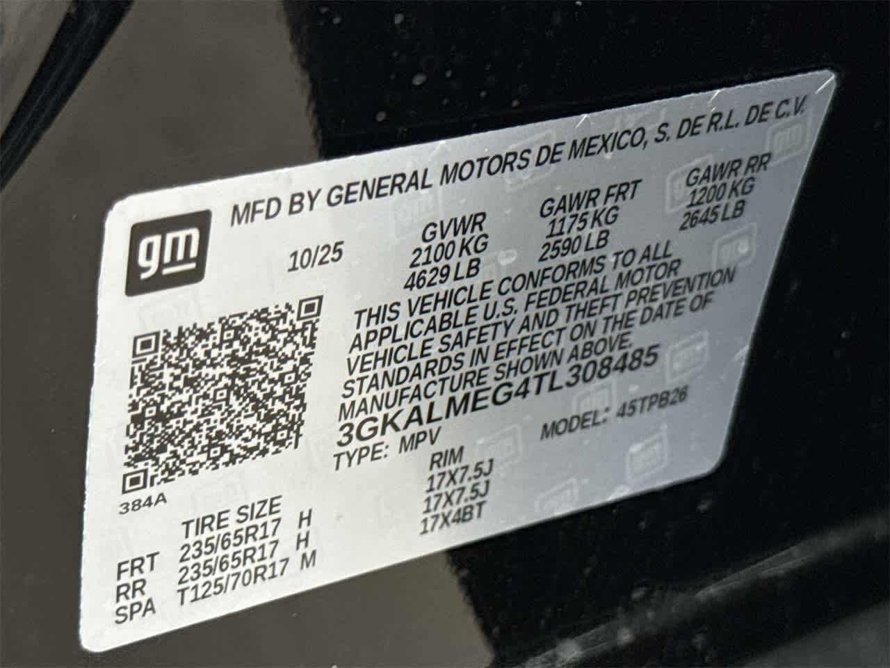 Thumbnail: 2026 GMC Terrain - 29