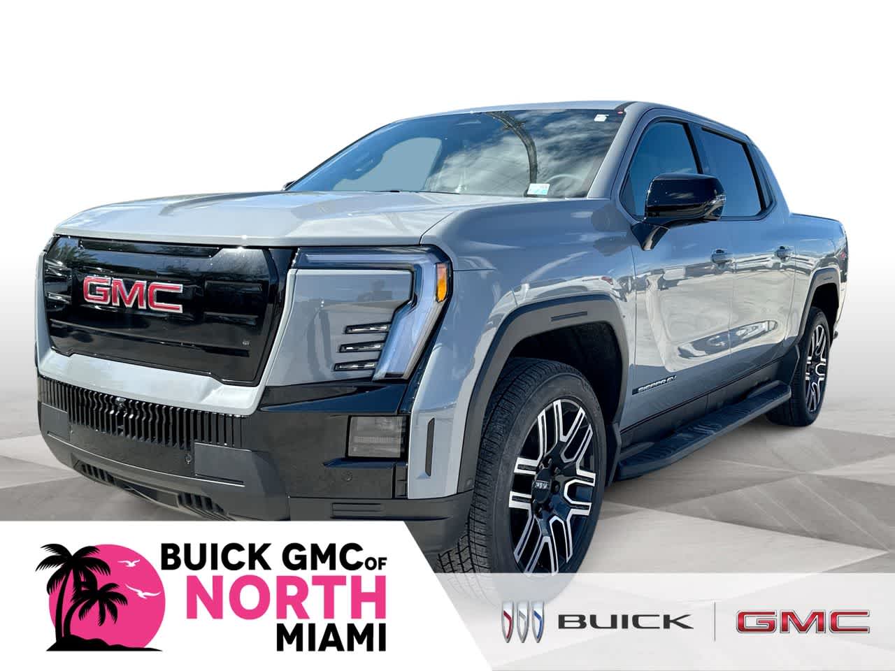 Thumbnail: 2026 GMC Sierra EV - 1