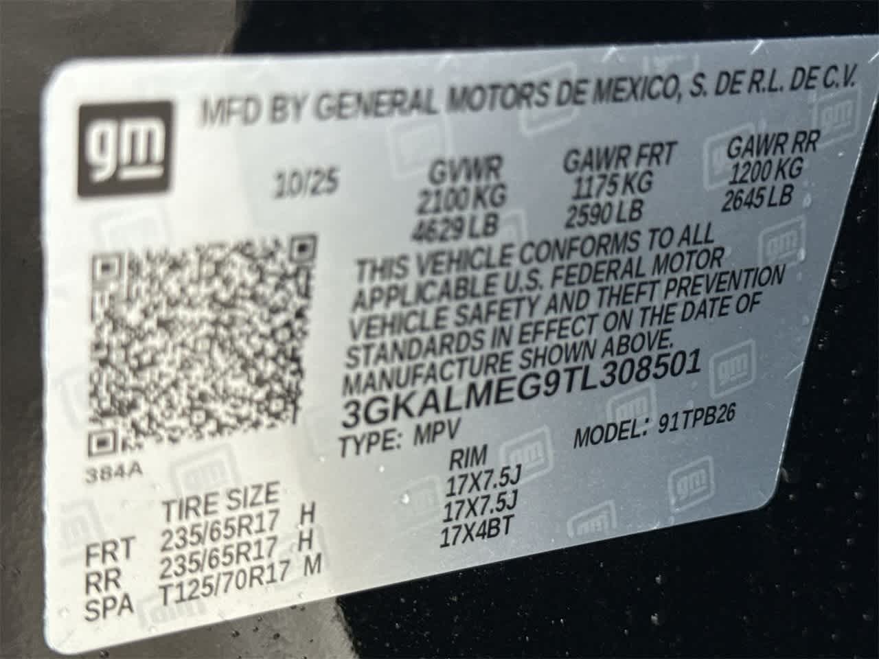 Thumbnail: 2026 GMC Terrain - 29