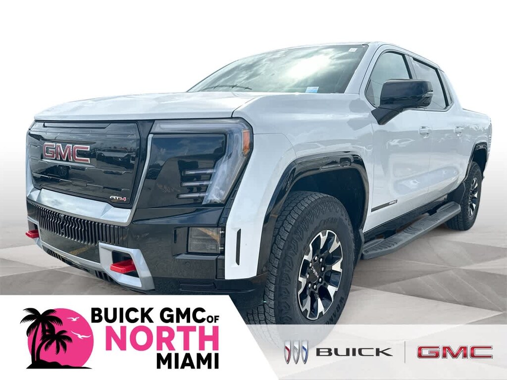 New 2026 GMC Sierra EV AT4 w/4SC Truck Crew Cab
