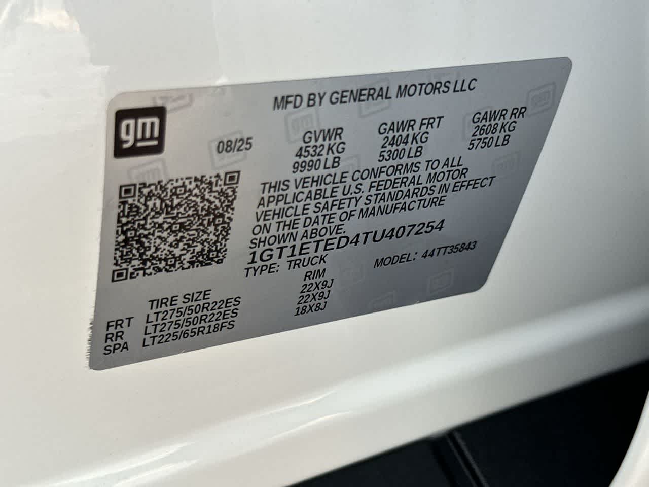 Thumbnail: 2026 GMC Sierra EV - 29