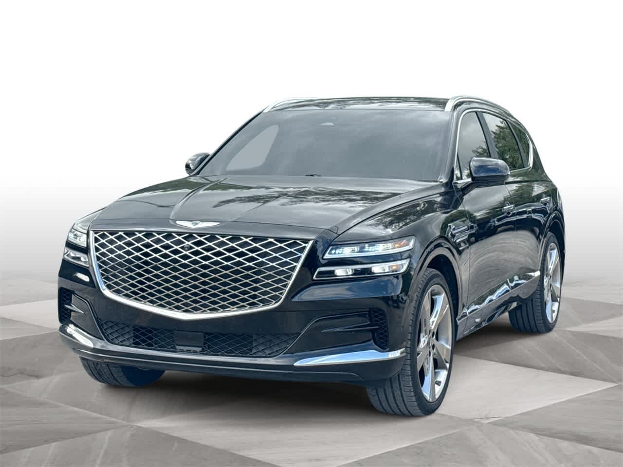 Thumbnail: 2021 Genesis GV80 - 4