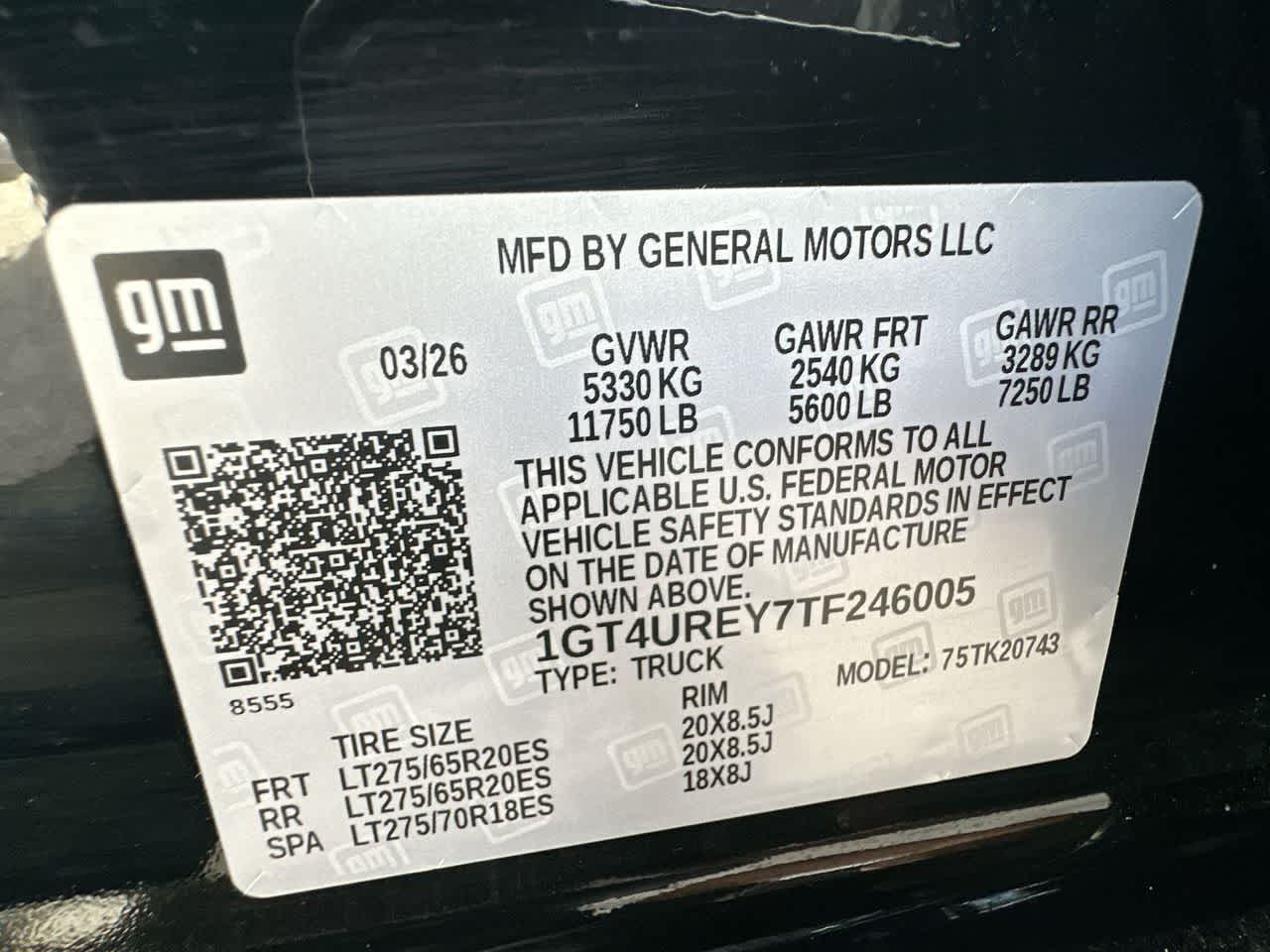 Thumbnail: 2026 GMC Sierra 2500 - 29