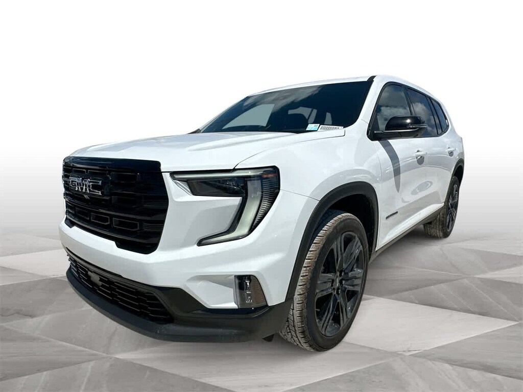 New 2026 GMC Acadia Elevation SUV