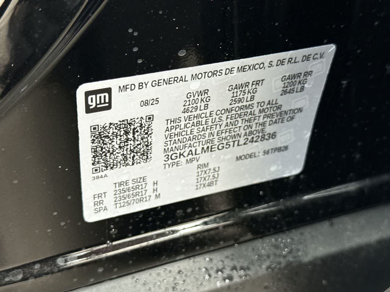 Thumbnail: 2026 GMC Terrain - 29