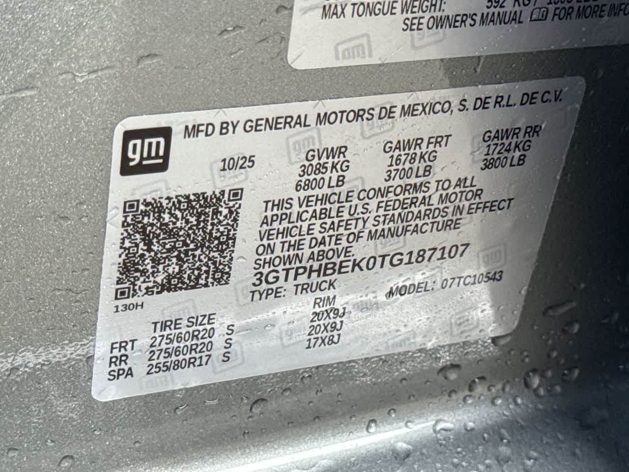 Thumbnail: 2026 GMC Sierra 1500 - 29