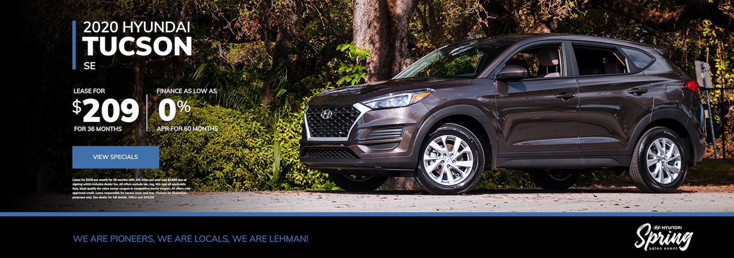 Lehman Hyundai | Hyundai Dealership In Miami, FL | Your Local Car Dealer