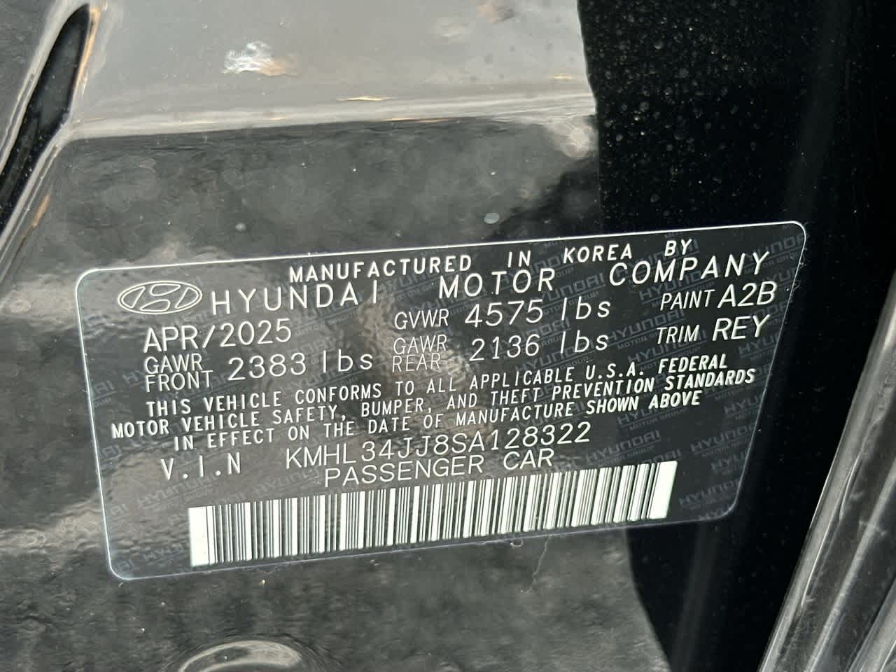 Thumbnail: 2025 Hyundai Sonata - 29