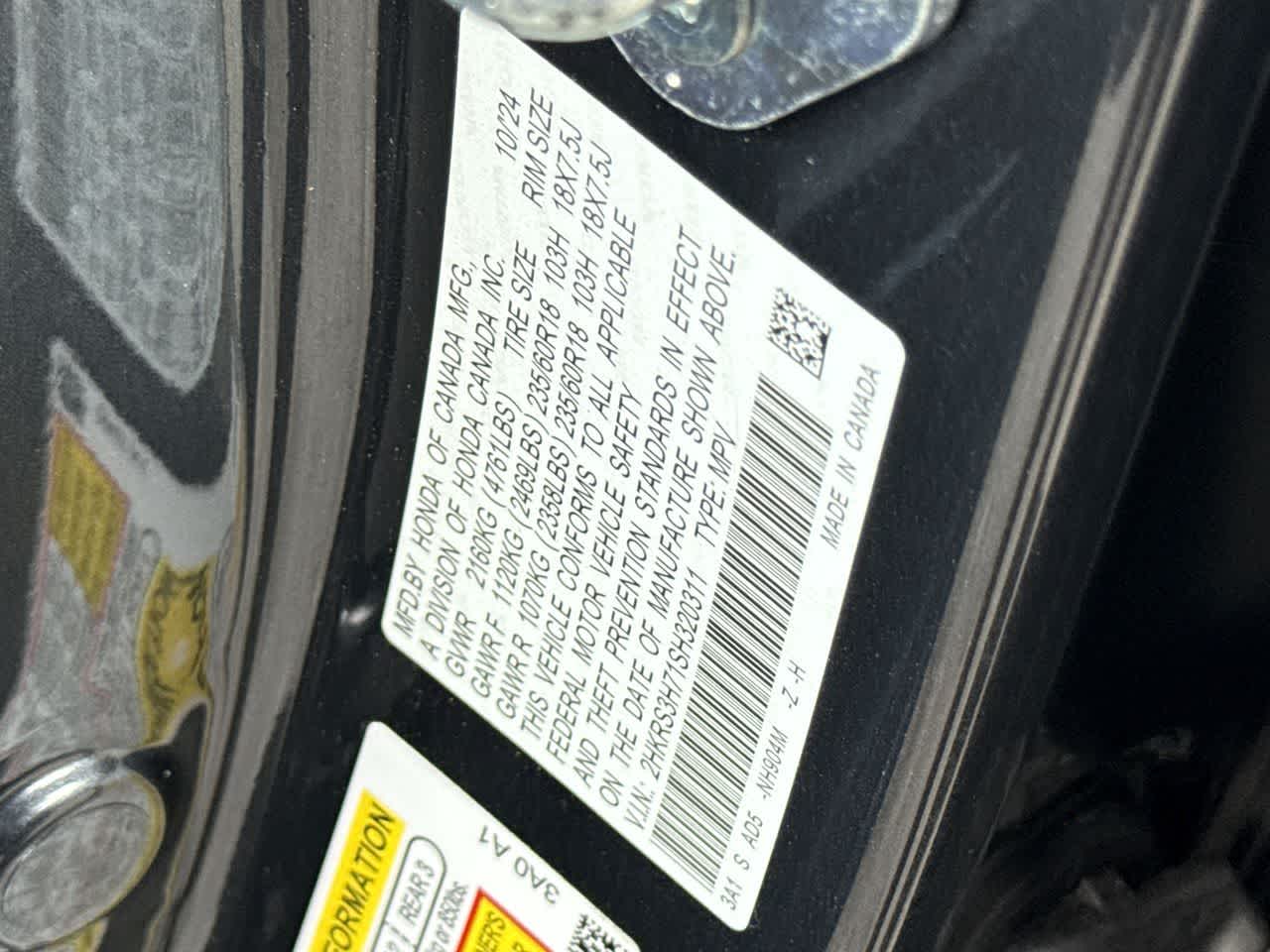 Thumbnail: 2025 Honda CR-V - 29