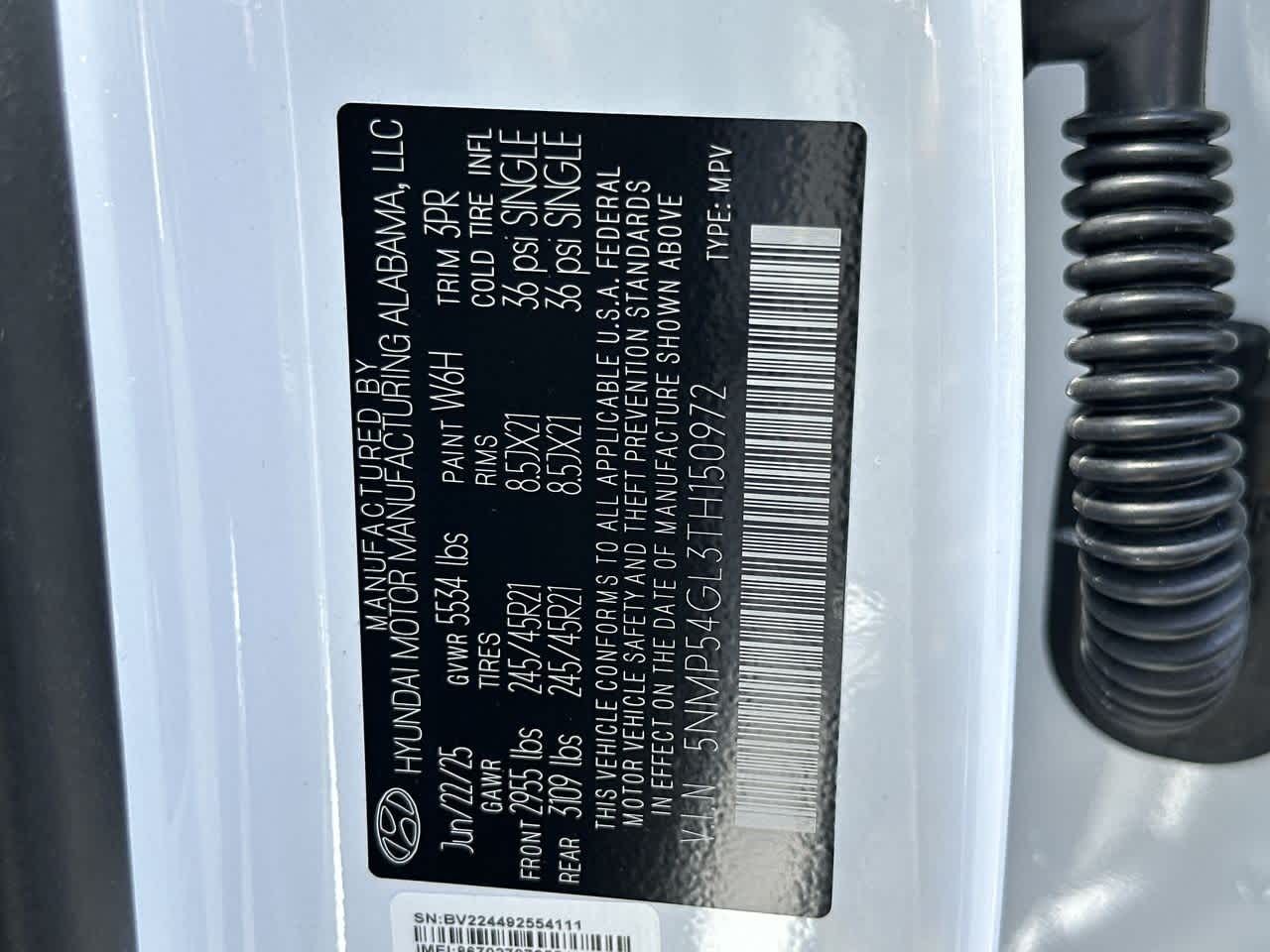 Thumbnail: 2026 Hyundai Santa Fe - 29