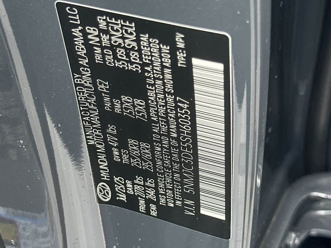 Thumbnail: 2025 Hyundai Tucson - 29