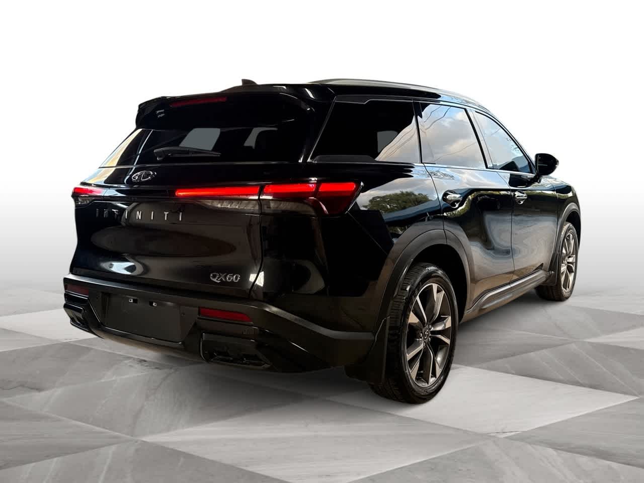 Thumbnail: 2024 INFINITI QX60 - 8