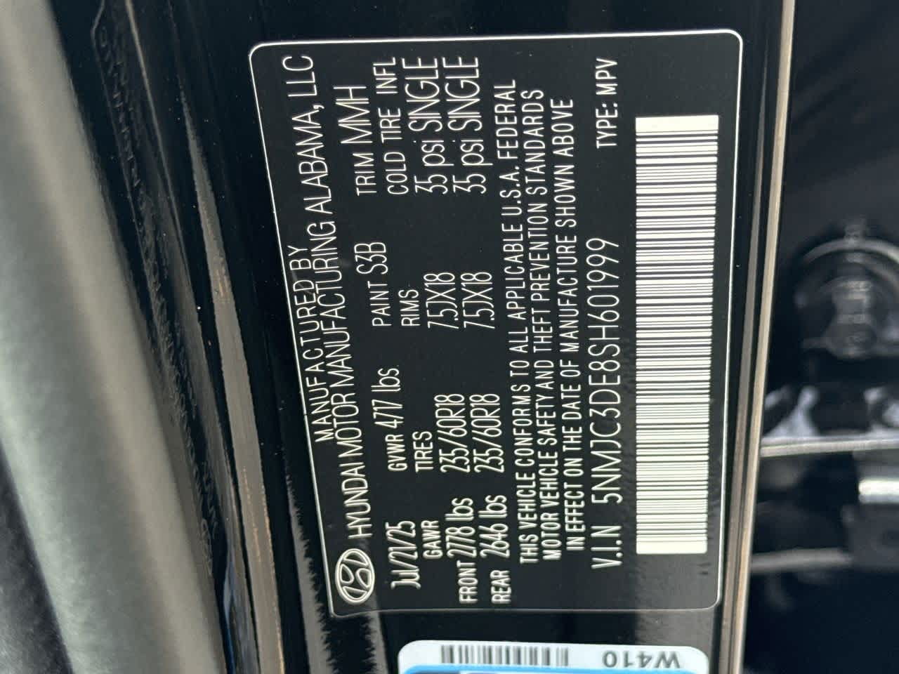 Thumbnail: 2025 Hyundai Tucson - 29