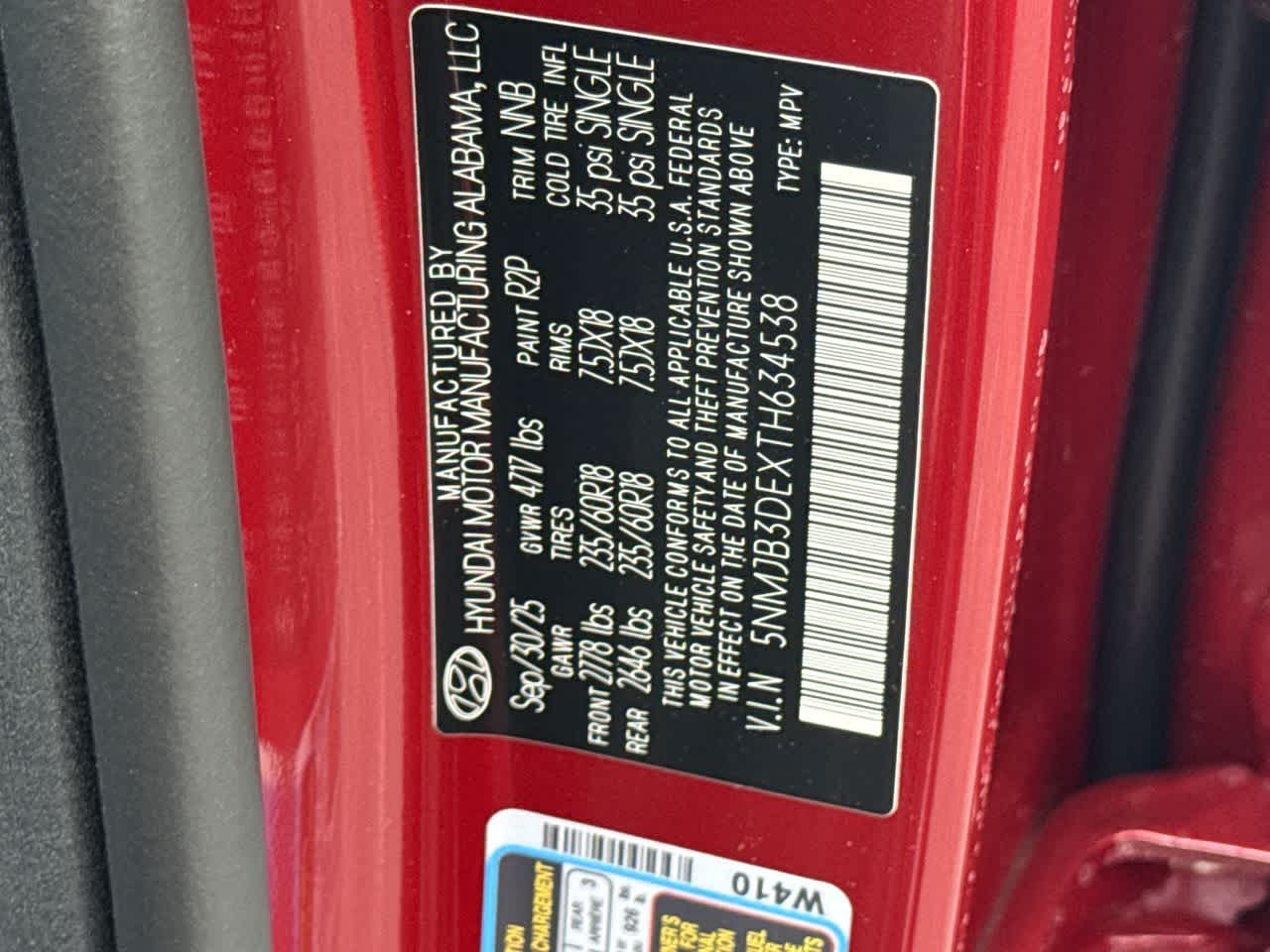 Thumbnail: 2026 Hyundai Tucson - 29