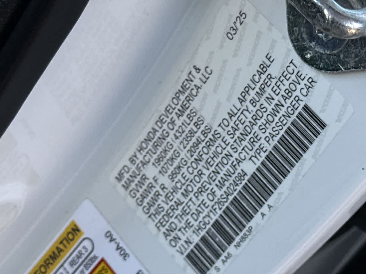 Thumbnail: 2025 Honda Accord - 29