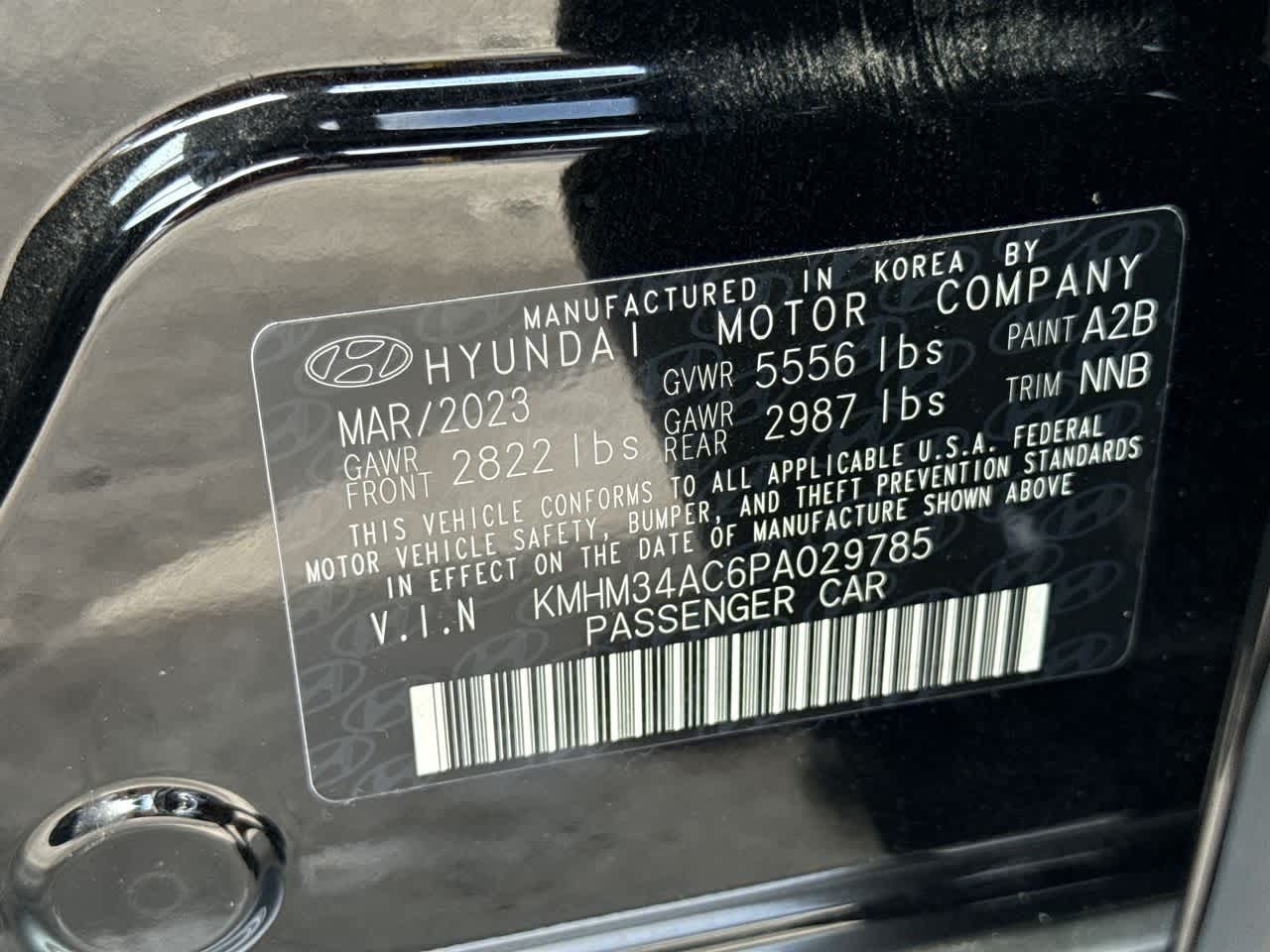 Thumbnail: 2023 Hyundai Ioniq 6 - 29