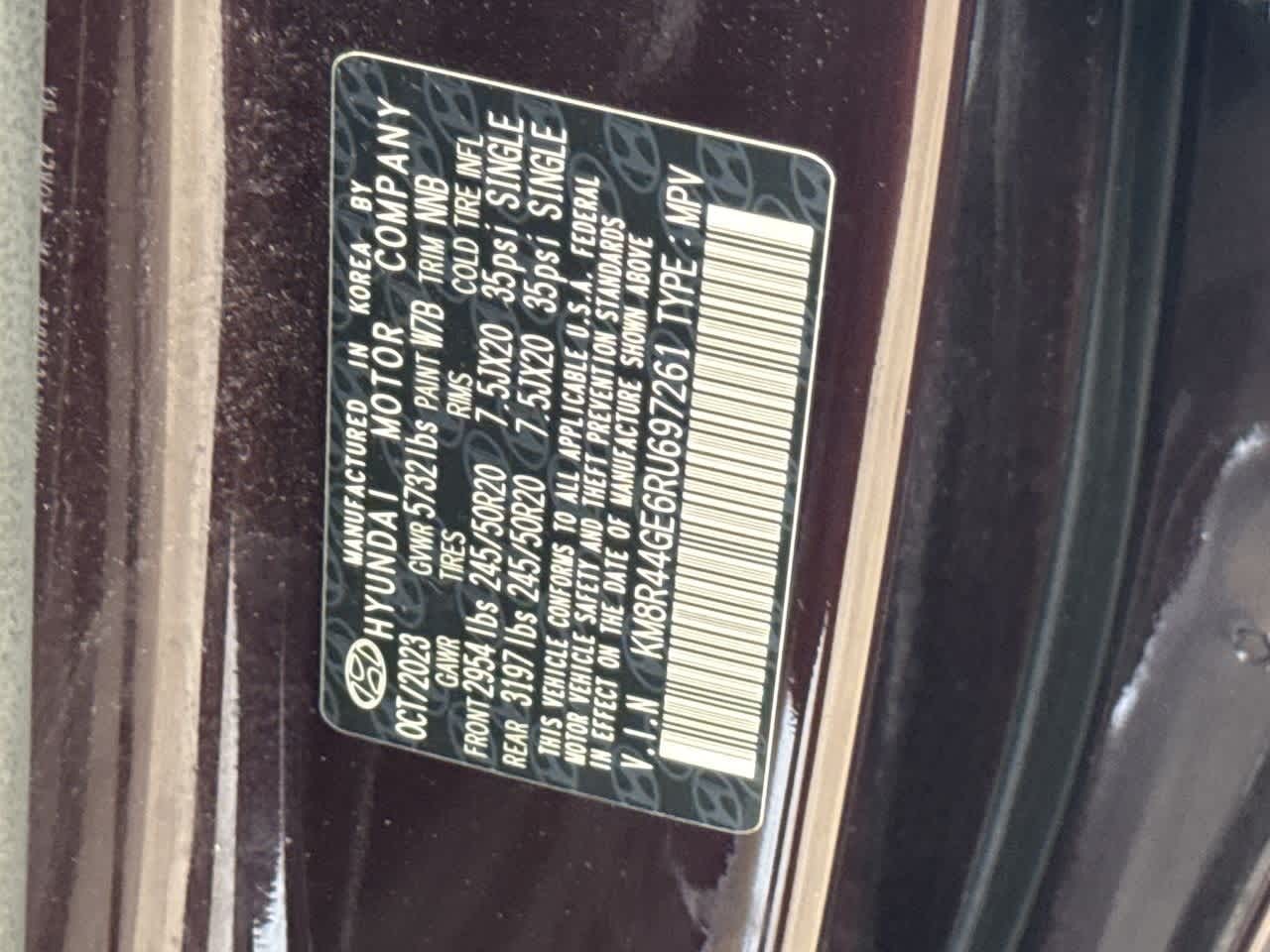 2024 Hyundai Palisade SEL 29