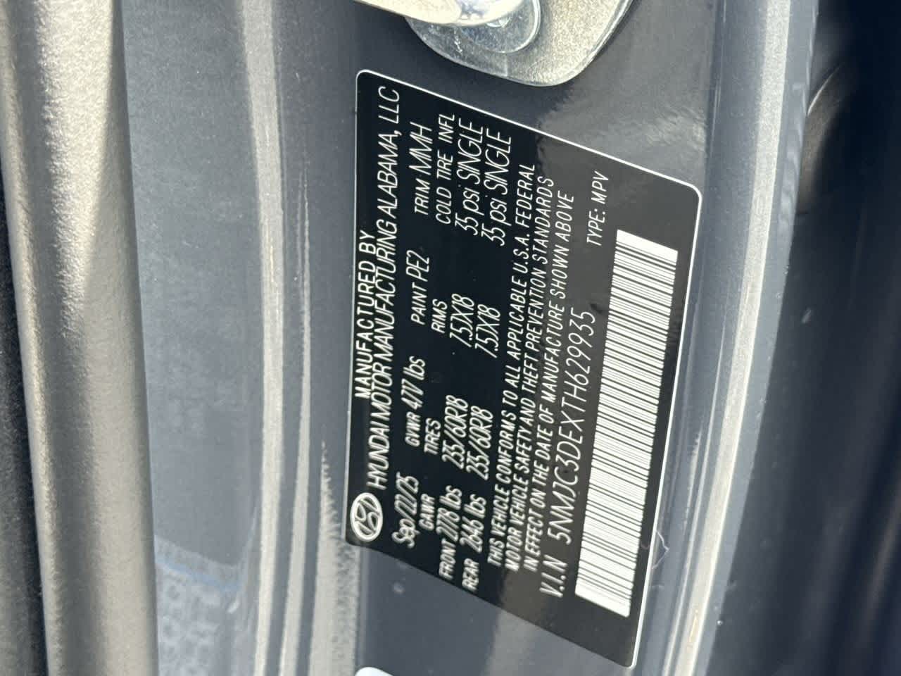 Thumbnail: 2026 Hyundai Tucson - 29