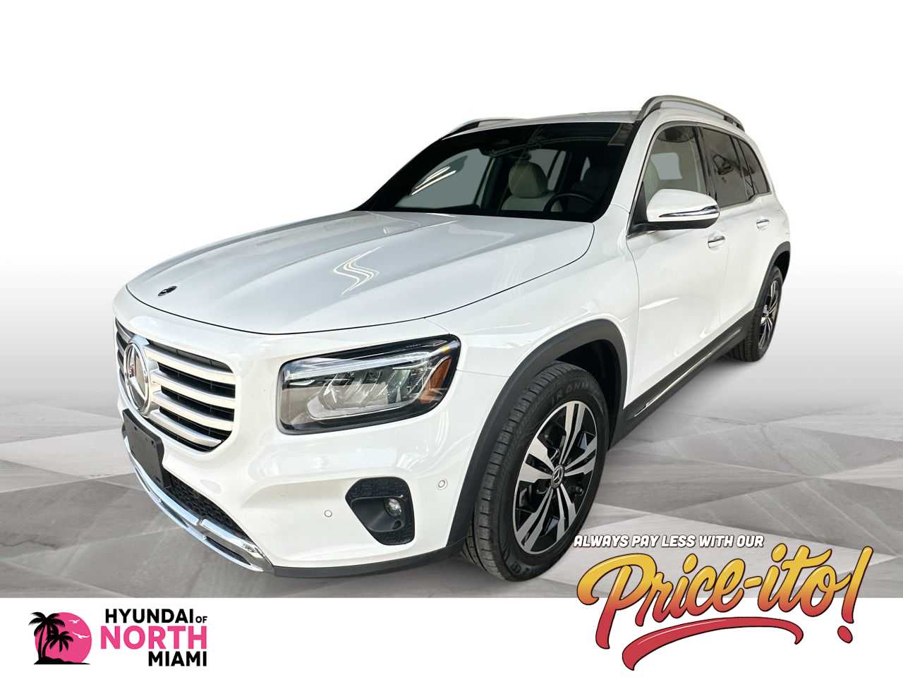 Thumbnail: 2025 Mercedes-Benz GLB - 1