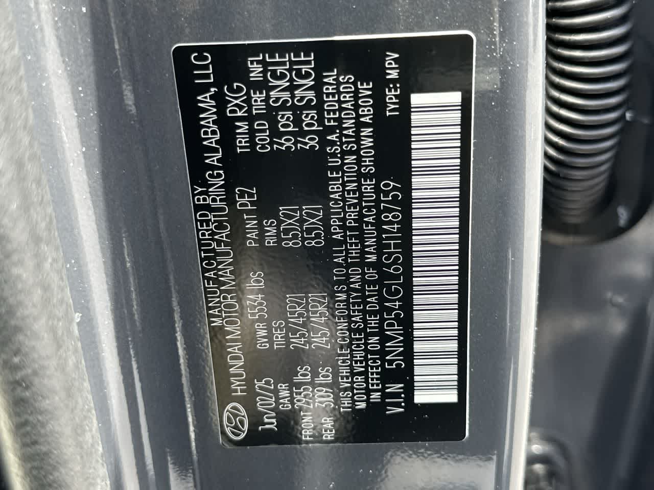 Thumbnail: 2025 Hyundai Santa Fe - 29