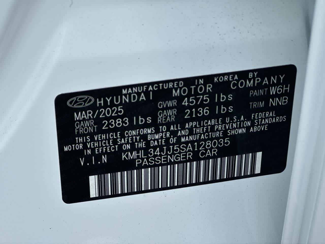 Thumbnail: 2025 Hyundai Sonata - 29