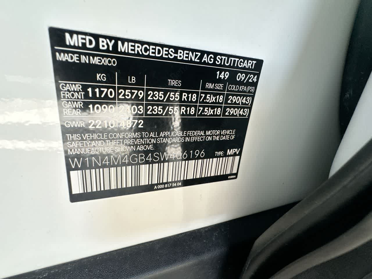 Thumbnail: 2025 Mercedes-Benz GLB - 29