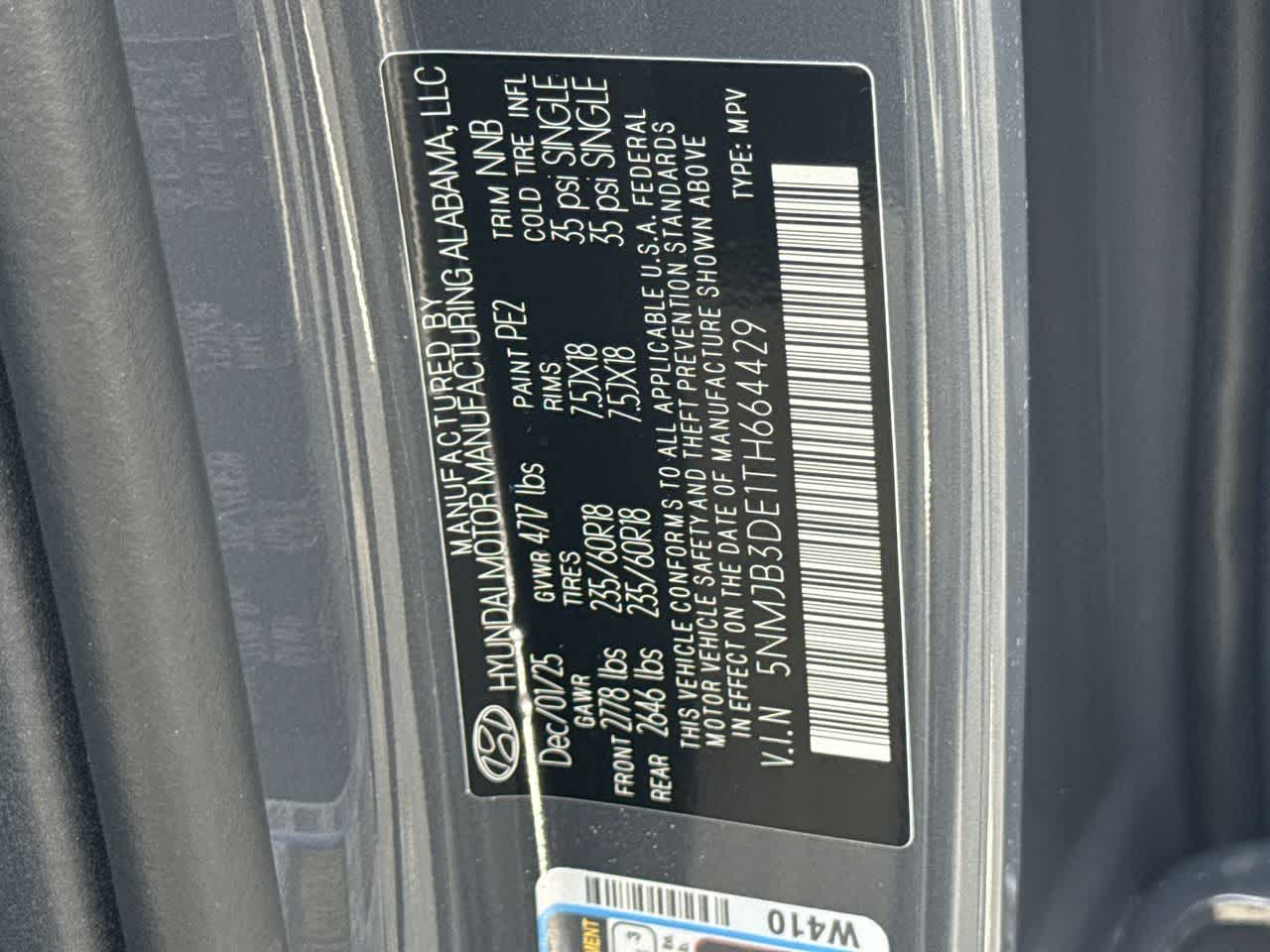 Thumbnail: 2026 Hyundai Tucson - 29