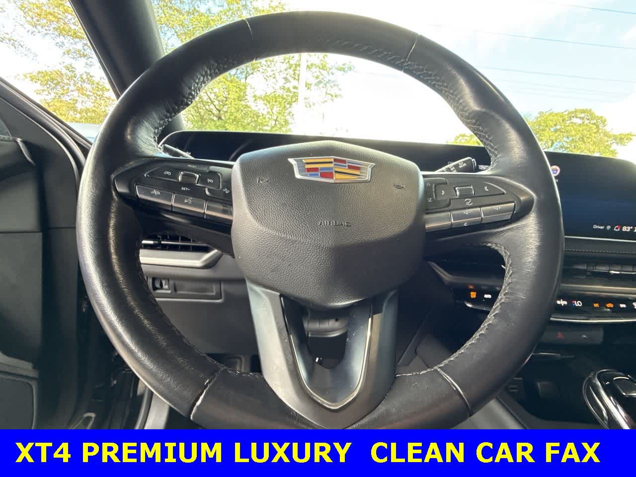 Thumbnail: 2024 Cadillac XT4 - 15