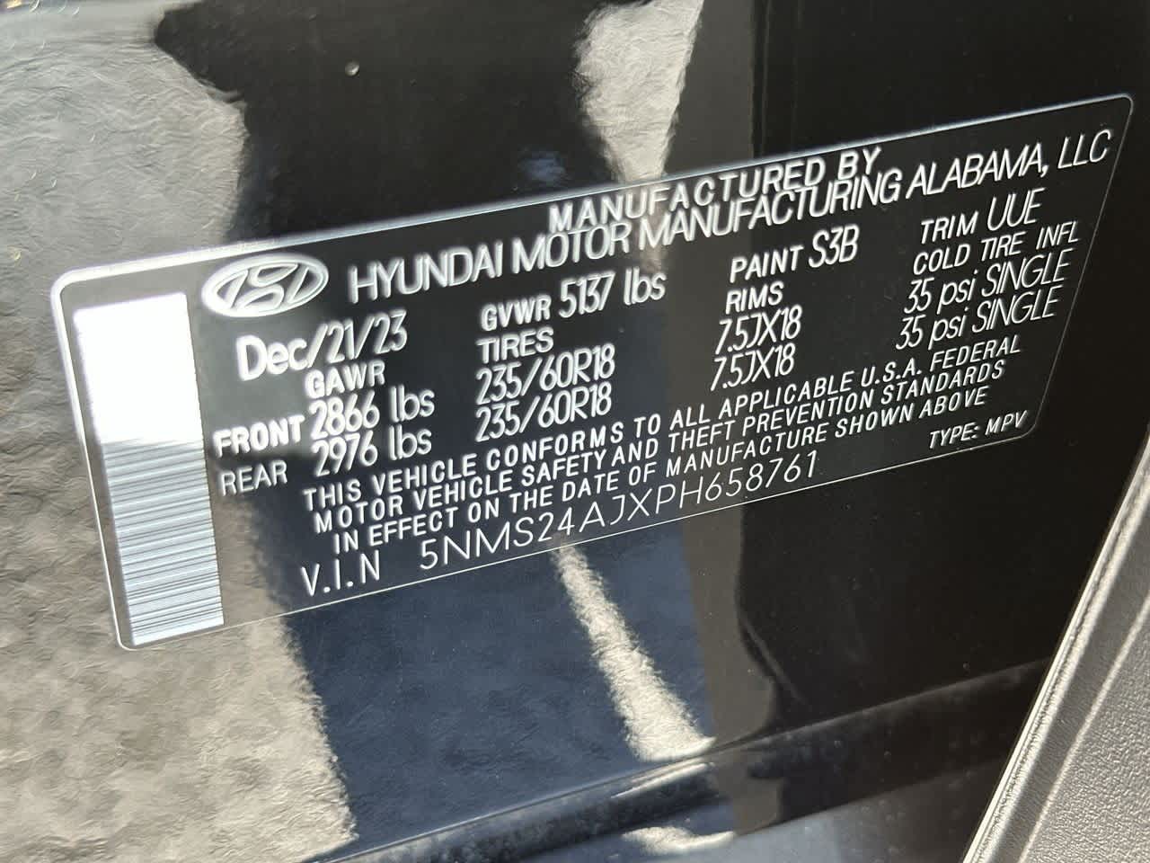 Thumbnail: 2023 Hyundai Santa Fe - 29