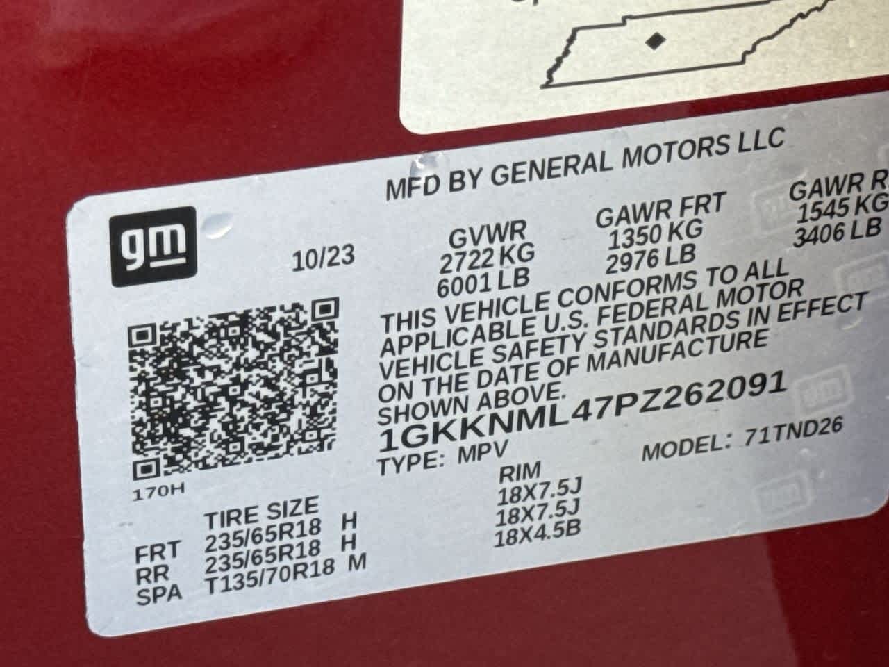 Thumbnail: 2023 GMC Acadia - 29