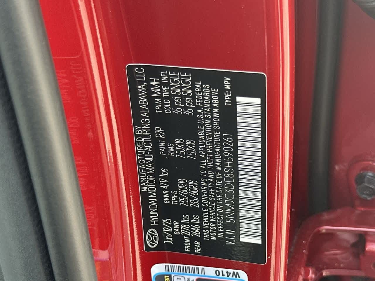 Thumbnail: 2025 Hyundai Tucson - 29