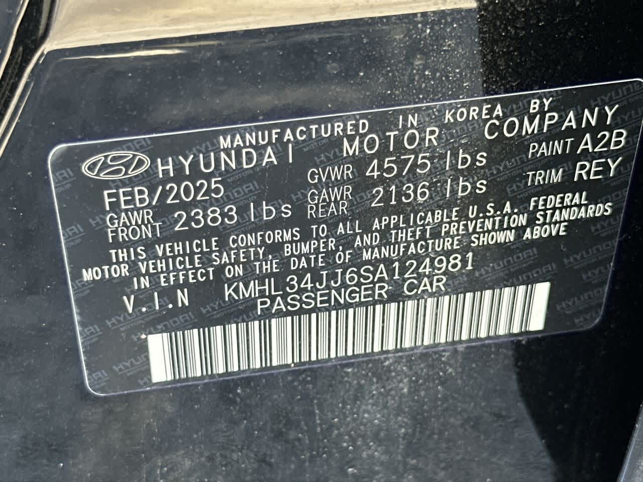 Thumbnail: 2025 Hyundai Sonata - 29