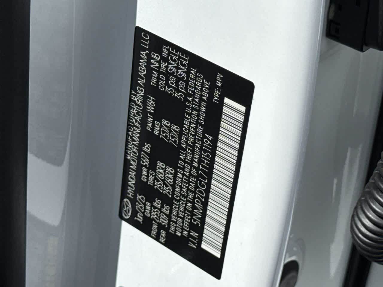 Thumbnail: 2026 Hyundai Santa Fe - 29