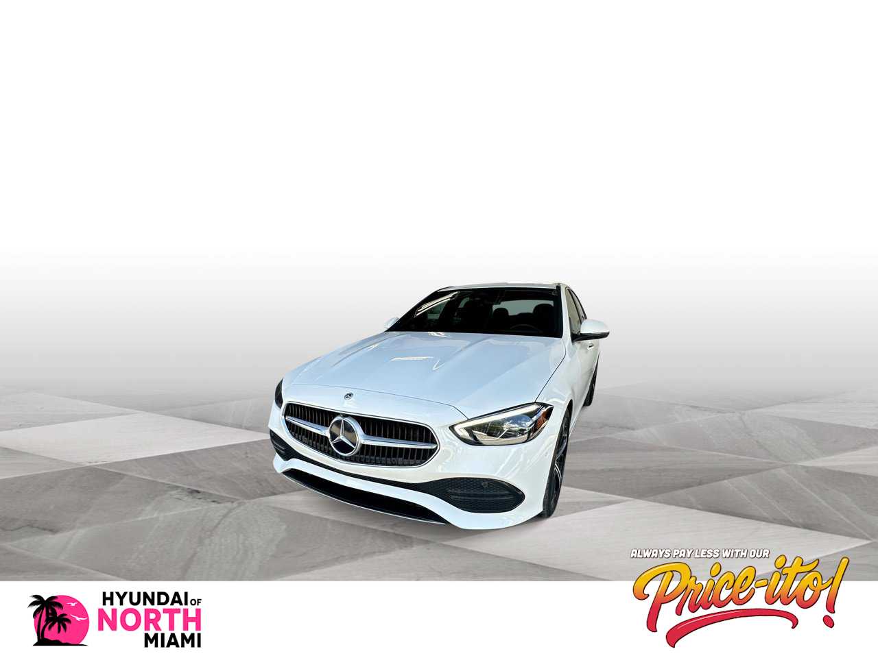 2024 Mercedes-Benz C-Class Sedan