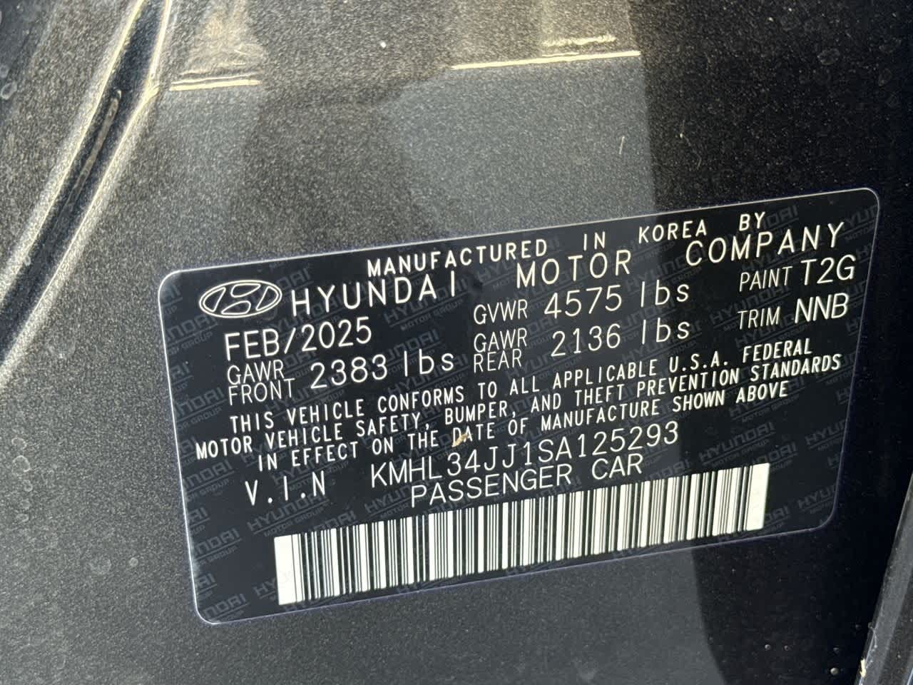 Thumbnail: 2025 Hyundai Sonata - 29